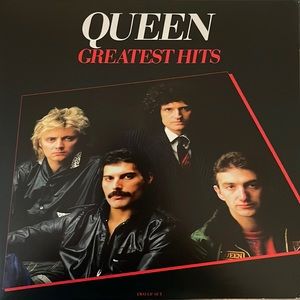 Queen vinyl record